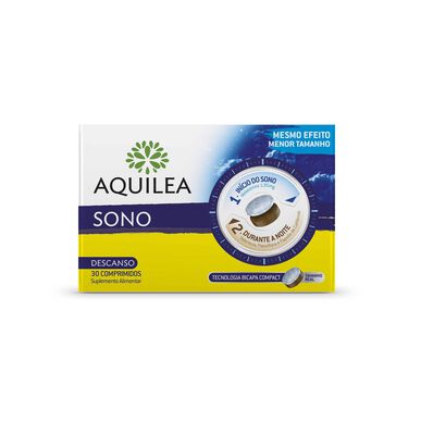 Aquilea Slaapverbeteringssupplement Aquilea 30 tabletten 30 tabletten