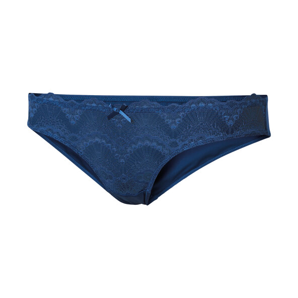 Dames zomer stropdas set van 2, mini slip, marineblauw