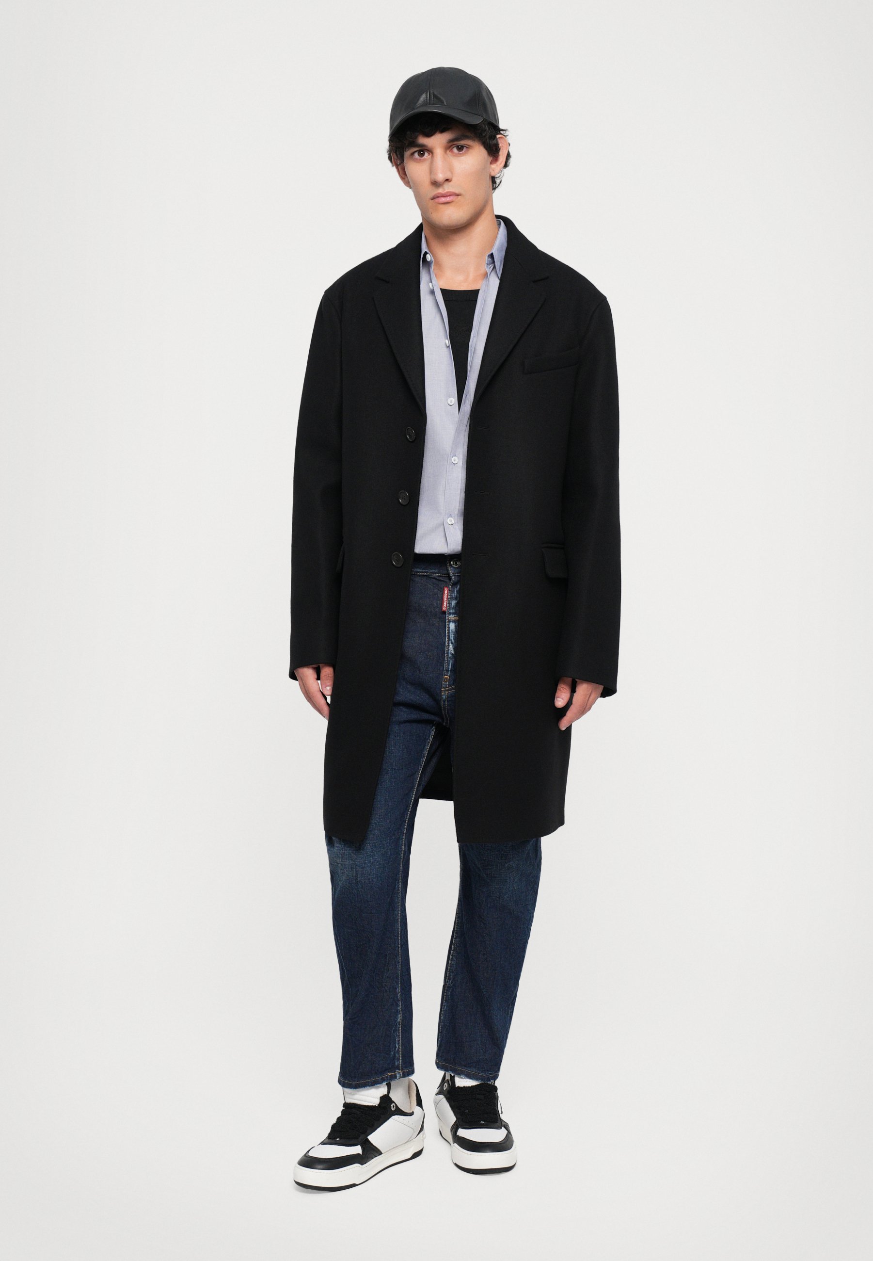 Dsquared2 EASY COAT - Manteau classique - noir