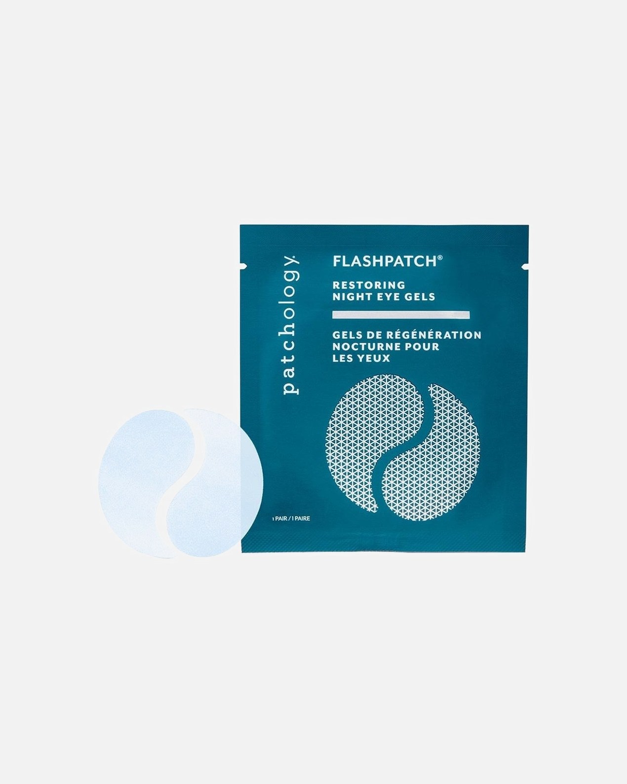 Patchology FlashPatch® Regenerativni noćni jastučići za oči – 1 komad