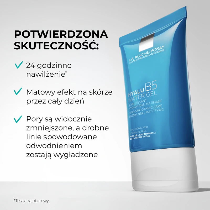 La Roche-Posay Hyalu B5 ūdens gels, viegls, mitrinošs gelkrēms