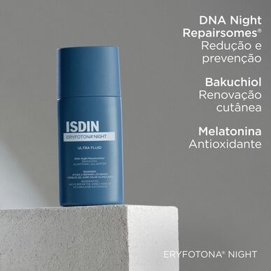 Isdin Eryfotona Yöllinen Korjaava Kasvoseerumi 50 ml 50 ml