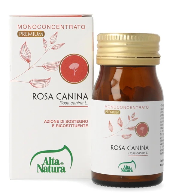 HIGH NATURE Rosa Canina 60 tabletten Terranata