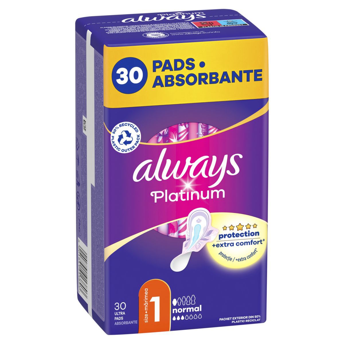 Toujours Platine Normal