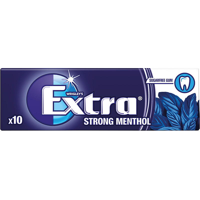 Extra Extra 14 g Mentolo Forte