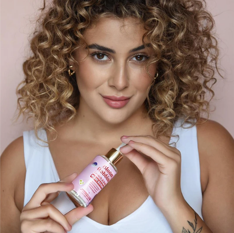 Bloom Robbins Haarserum für Haarwachstum und Kopfhautpflege – für alle Haartypen
