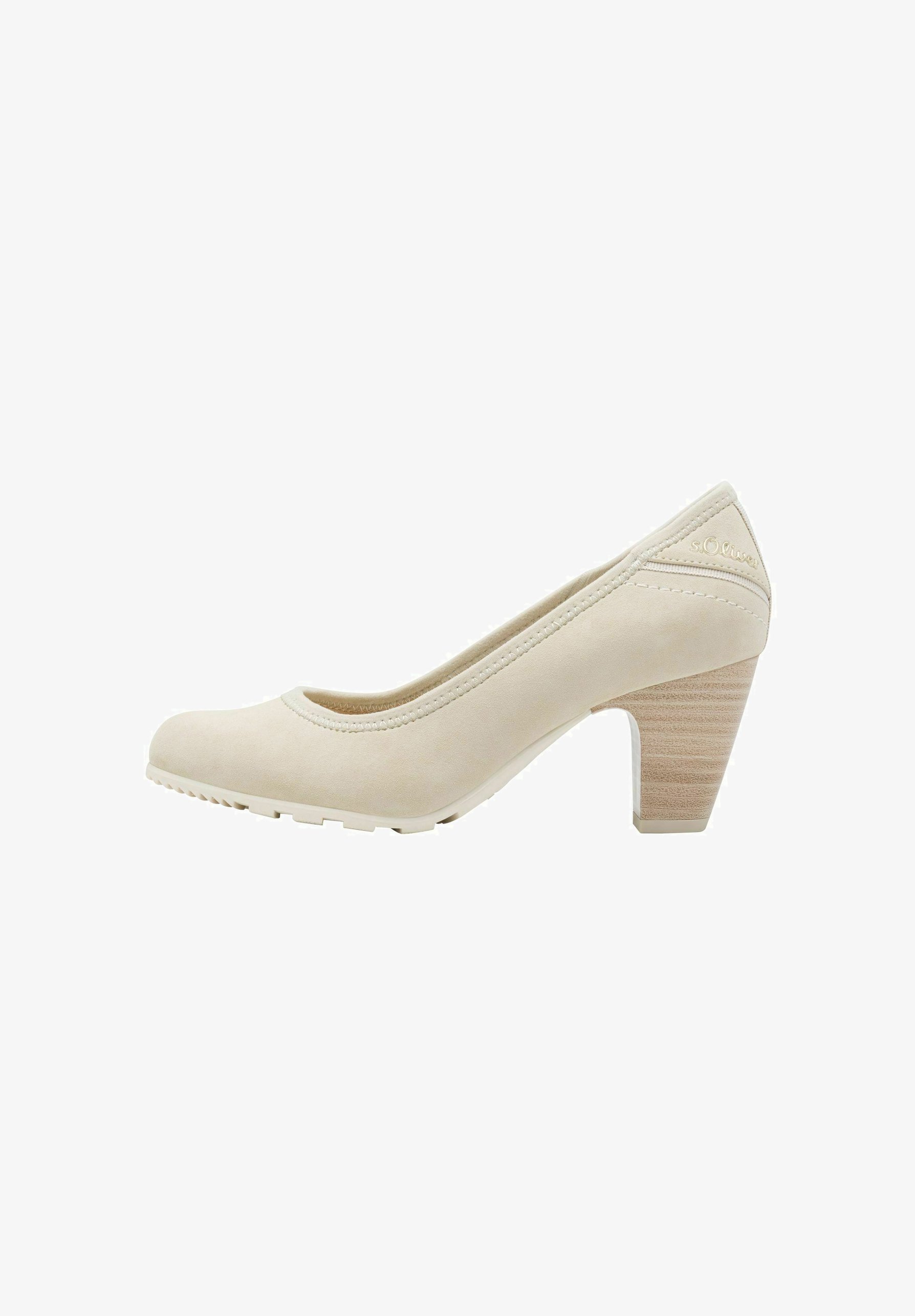 s.Oliver Classic Heels - Creme