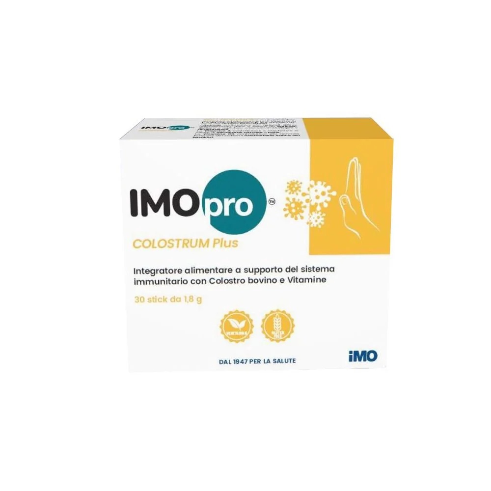 À mon avis, Imopro Colostrum Plus 30 bâtonnets