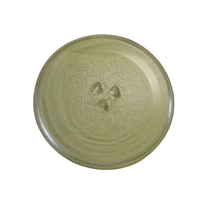 Plato giratorio Ø24,5 mm para microondas Candy 9064777 - * 49008516 WP800BL(FAR) CMW20DS CMG20DS - BVMParts