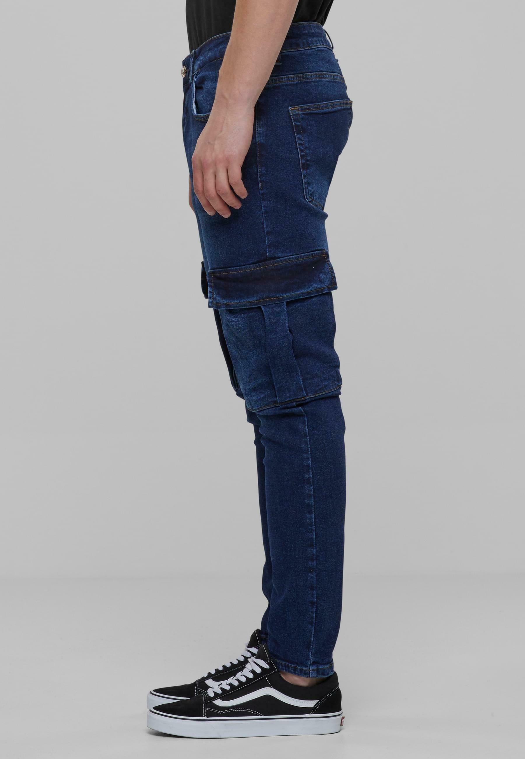 Jean 2Y Premium coupe fuselée - bleu