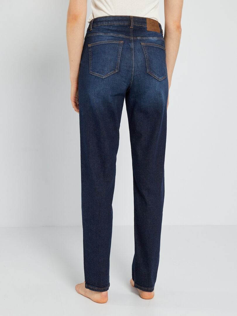 Pantalones vaqueros de corte regular - 32L - AZUL