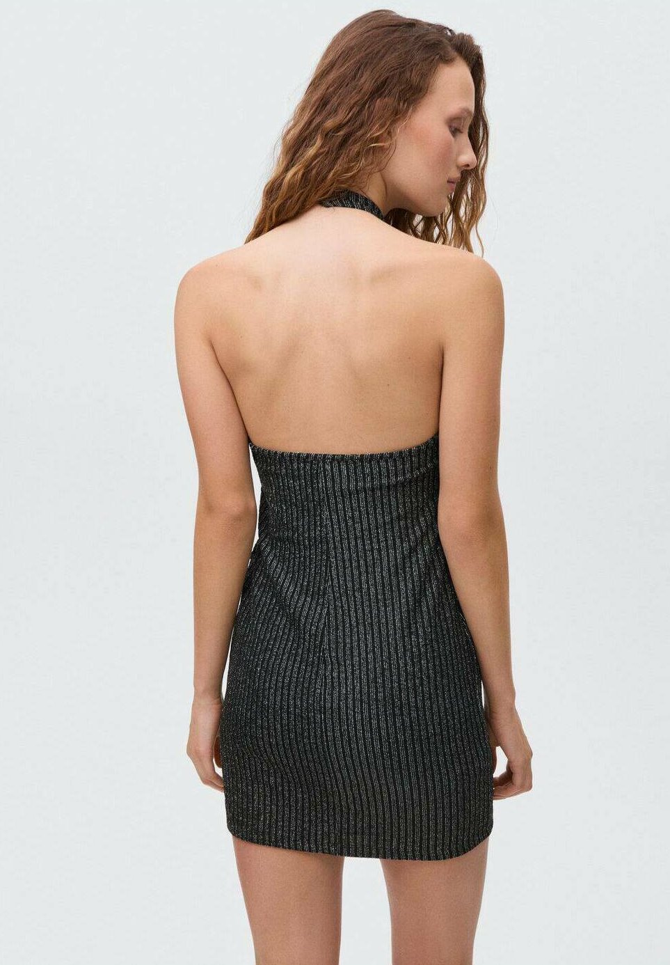 Mango Kids TEEN - Cocktailjurk / Feestjurk - zwart