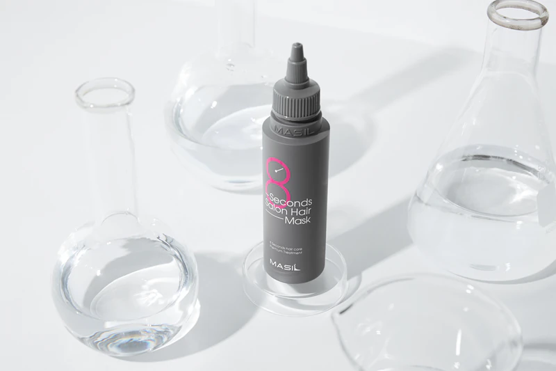 MASIL 8 Seconds Salon Hair Máscara Regeneradora Intensiva para Couro Cabeludo Oleoso e Pontas Secas