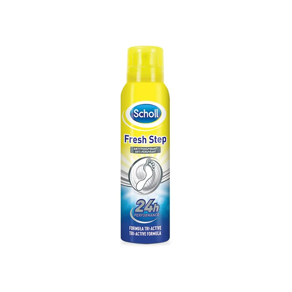 Scholl Fresh Step, Antyperspirant do stóp