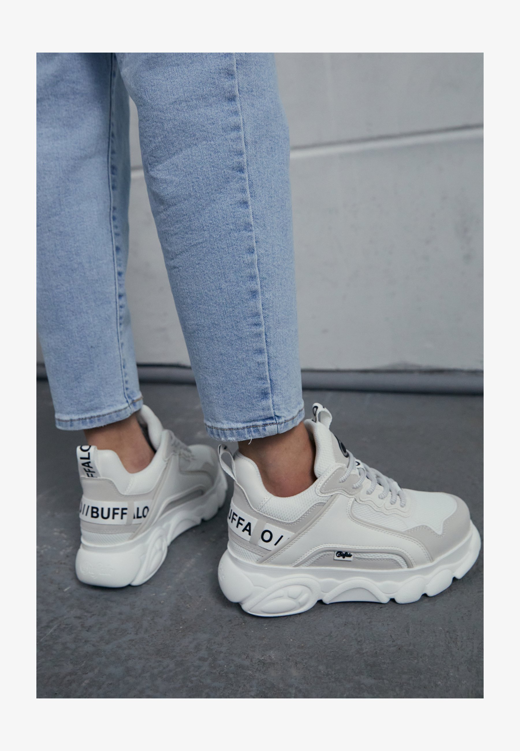 Buffalo CHAI - Sneakers - wit