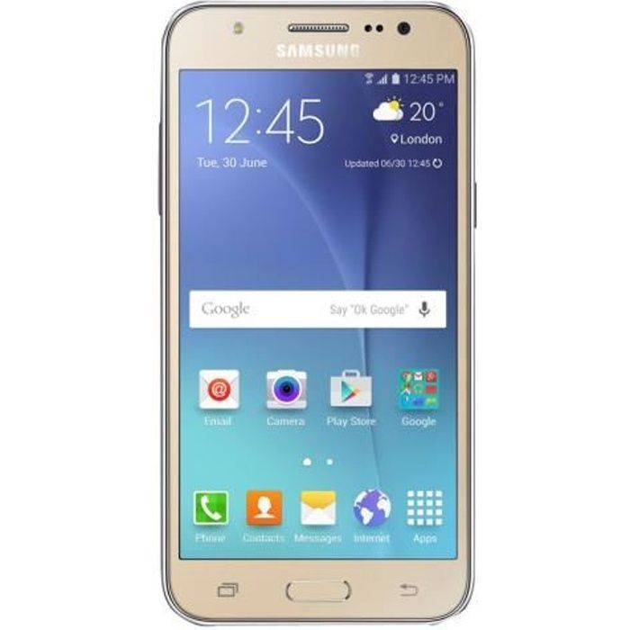 SAMSUNG Galaxy J5 2016 16GB Dorado - Reacondicionado - Buen estado