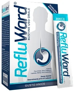 SHEDIR Refluward Anijs voedingssupplement 20 zakjes