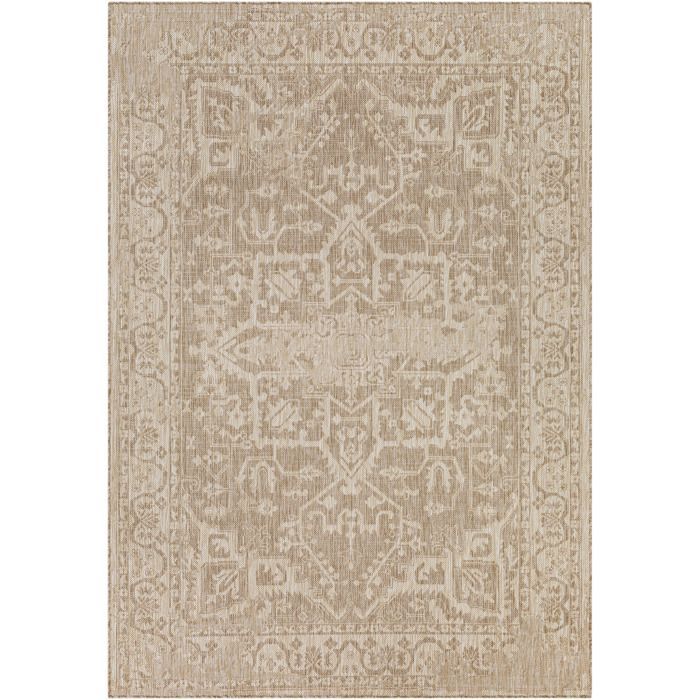 LIVABLISS GENA Jute Look Buiten-/Binnenkleed 160x213cm Beige/Ivoor