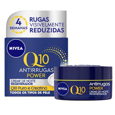 Nivea Q10 Power ryppyjä ehkäisevä yövoide 50 ml