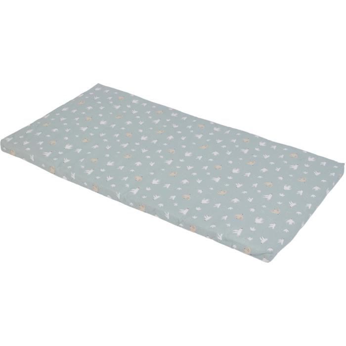 Colchón nómada para actividades al aire libre - 120 x 60 x 4 cm - Azul - TINEO
