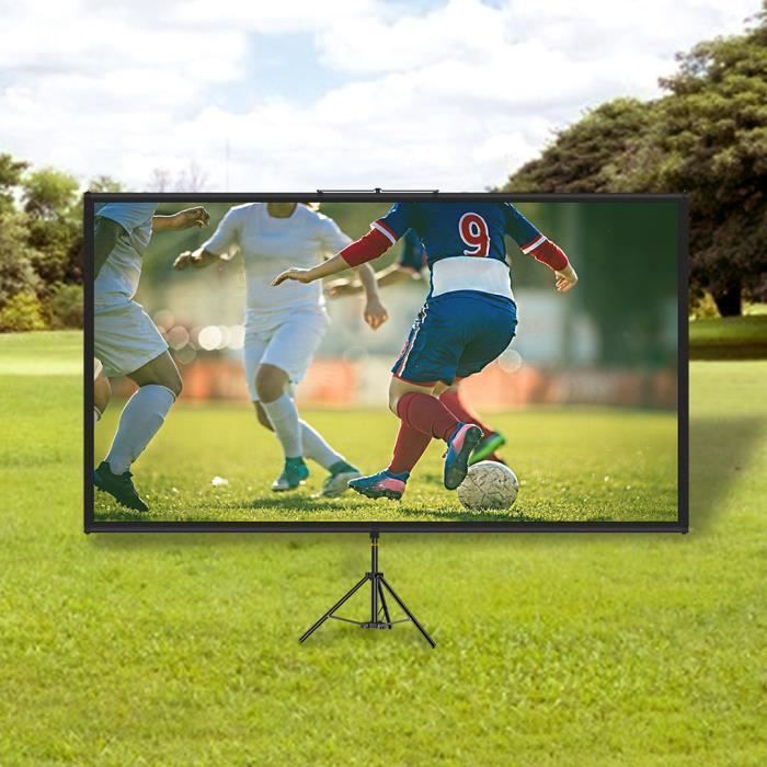 Pantalla de proyección VEVOR de 60