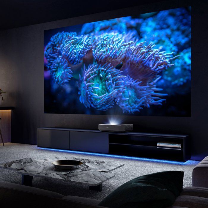 Videoproiettore - HISENSE - PL1 - Laser Cinema - 4K UHD - Proiezione ultracorta - 2100 lumen - Dolby Vision e Atmos - Smart TV VIDAA