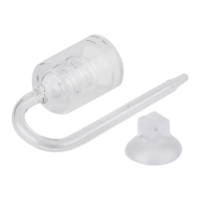 SALALIS Atomiseur d'aquarium Atomiseur Diffuseur de Vis de CO2 Raffineur de Dioxyde Carbone d'Aquarium en animalerie aquarium