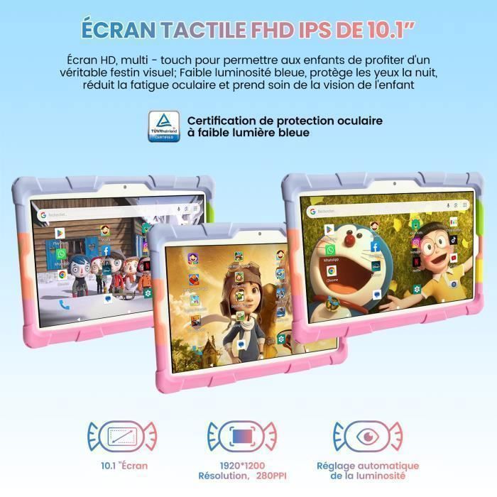 FOSMET Kinder-Tablet 10,1