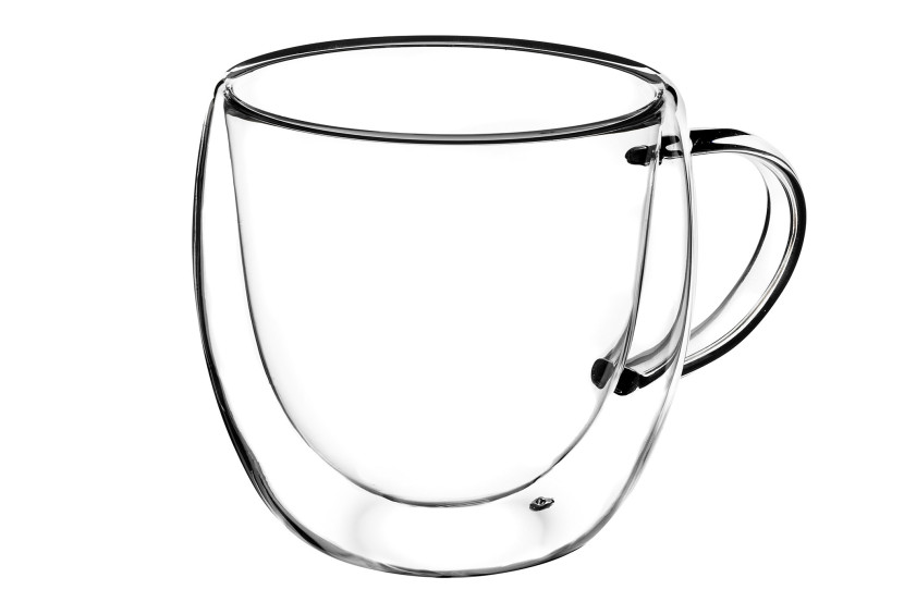 KADAX Szklanki z podwójną ścianką 250 ml, 2 szt.