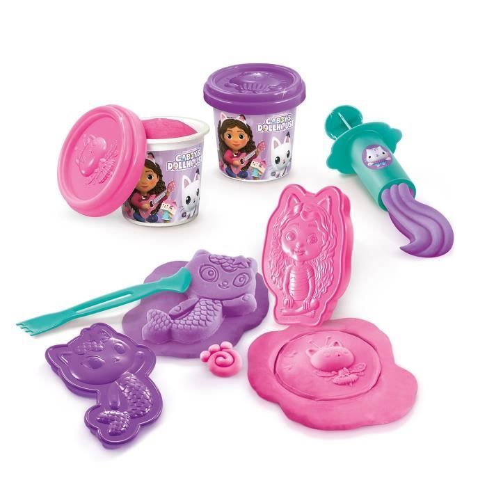 GABBY ET LA MAISON MAGIQUE - Sac à dos de pâte à modeler - GAB 002 Canal Toys