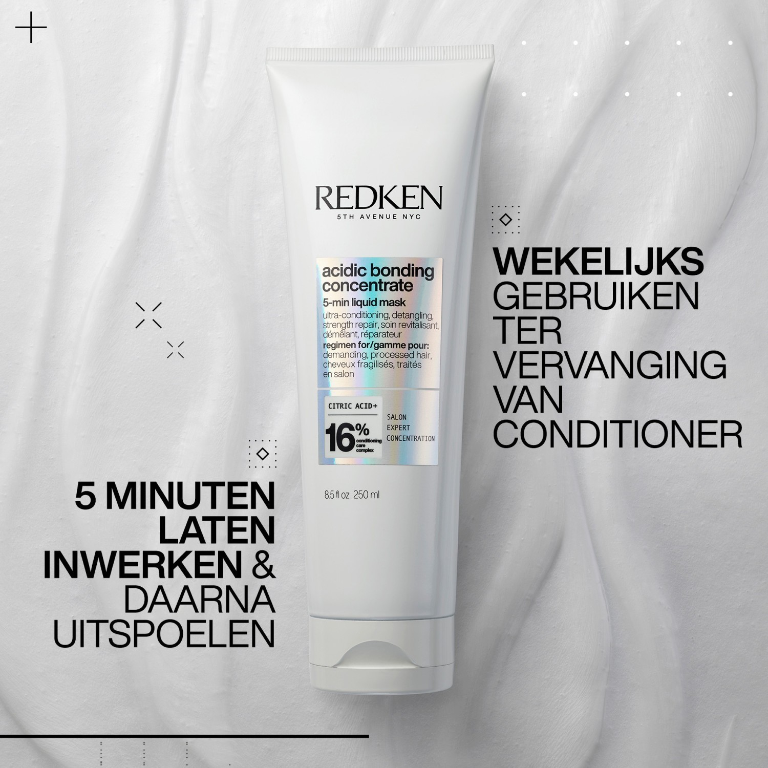 Redken Acidic Bonding Hair Mask Concentrate 5-Minute tekuća maska - 250 ml
