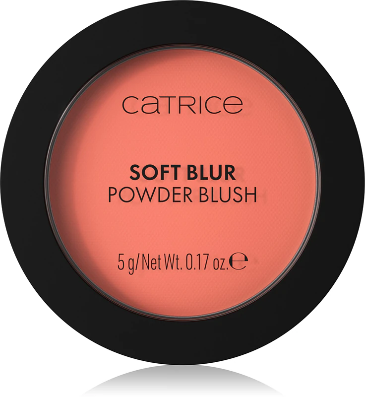 Catrice Soft Blur Powder Brush poederblush met een matte finish