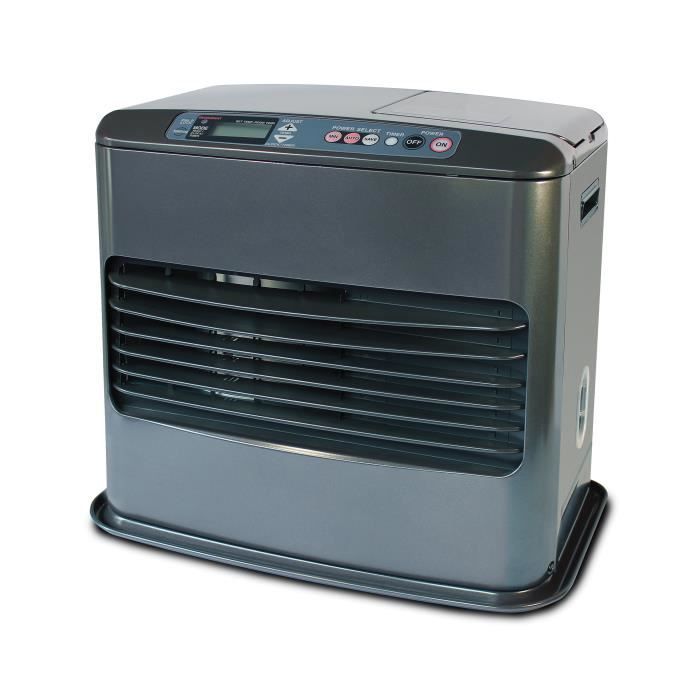 Elektrische petroleumkachel - TOSAI SRE 4602 - 4600W – 7L tank – Programmeerbaar