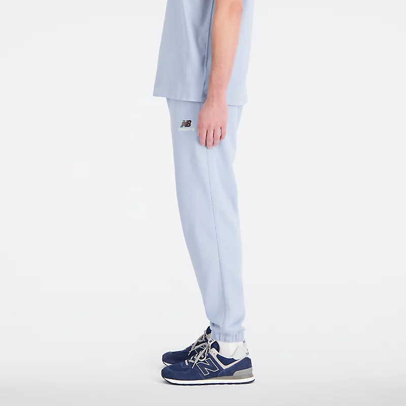 Uniseksowe spodnie dresowe z materialu French Terry Uni-essentials – jasnoszary arktyczny