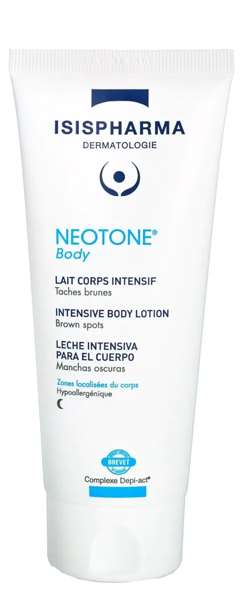 Isispharma Neotone Body - Intensywne mleczko do ciała plamy pigmentowe 100ml