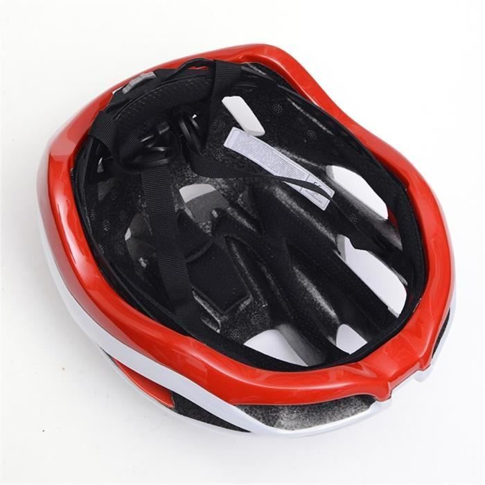 Aerodynamic cycling helmet for road racing - Red Bull [D4]