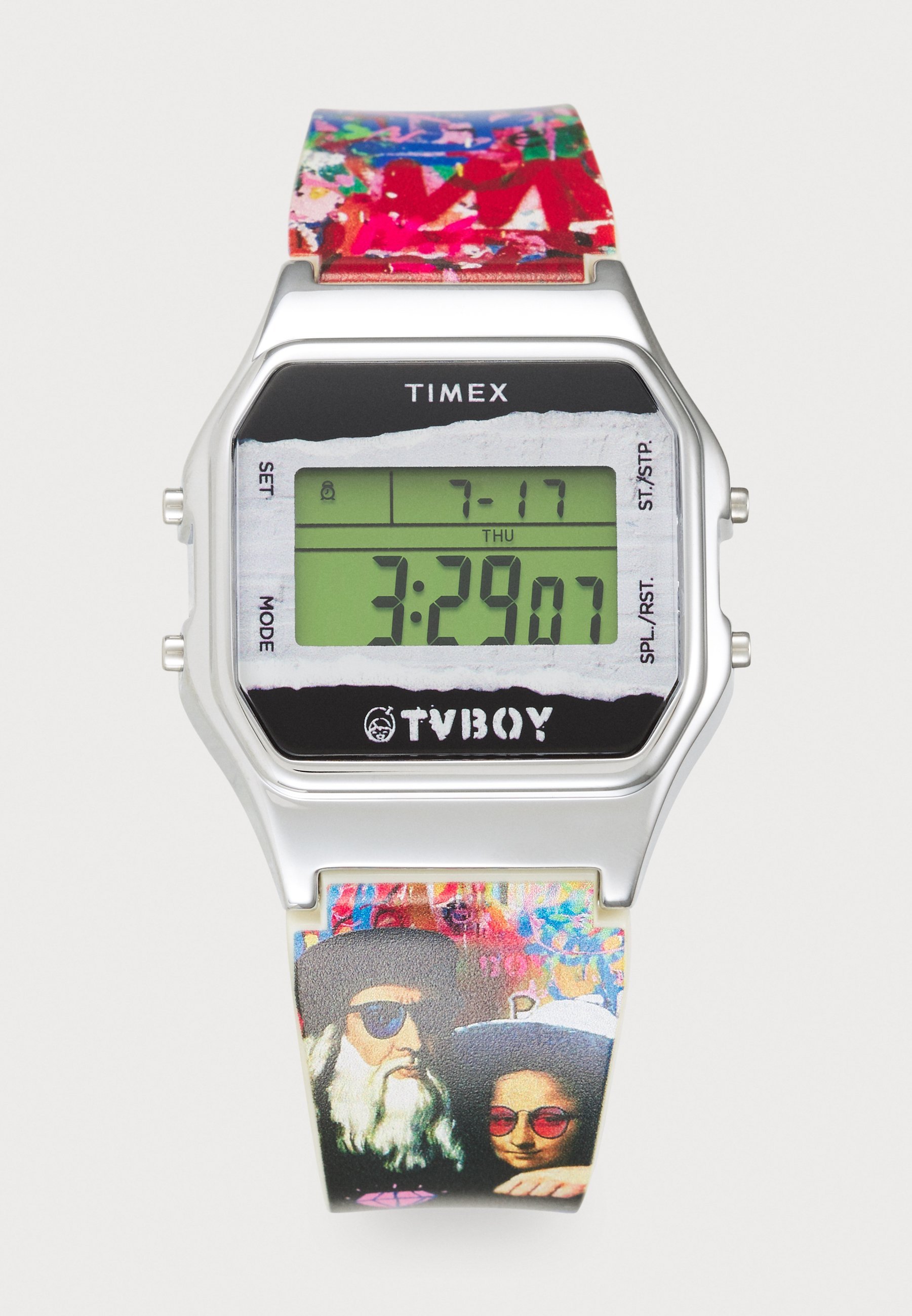 Montre numérique Timex TVBOY 80 UNISEXE - multicolore