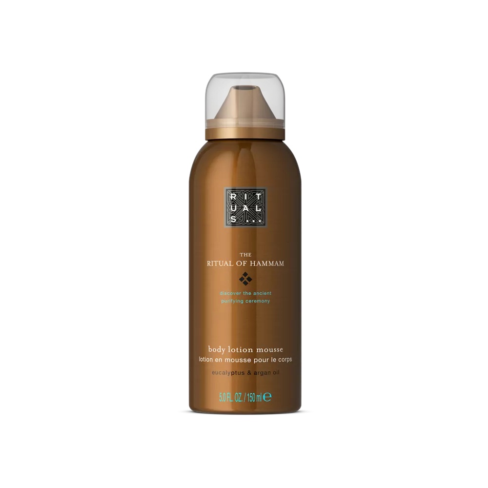 The Ritual of Hammam pjena za tijelo s losionom za tijelo, 150 ml