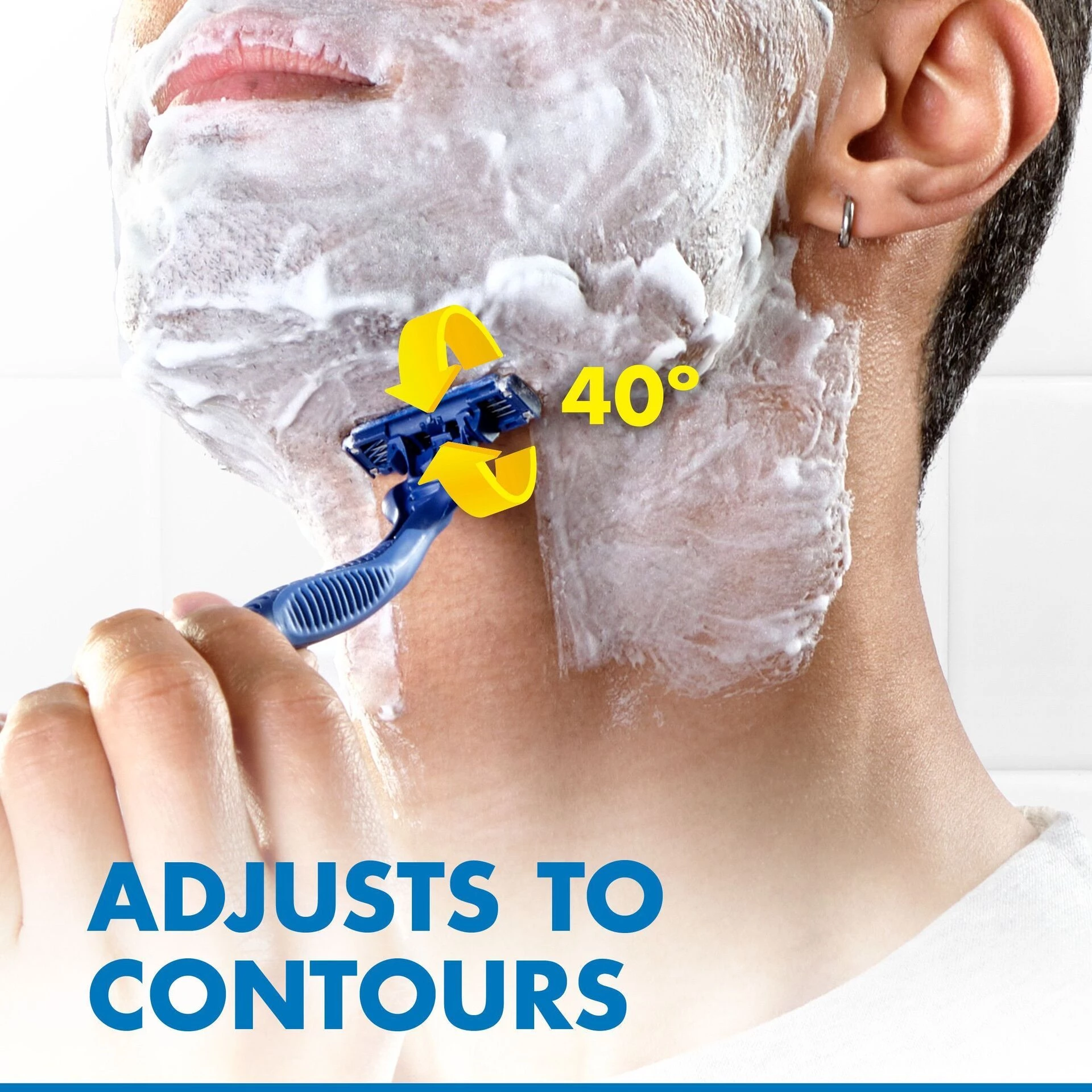 Sensor3 britvice za jednokratnu upotrebu Gillette Sensor3 britvice za jednokratnu upotrebu - Gillette