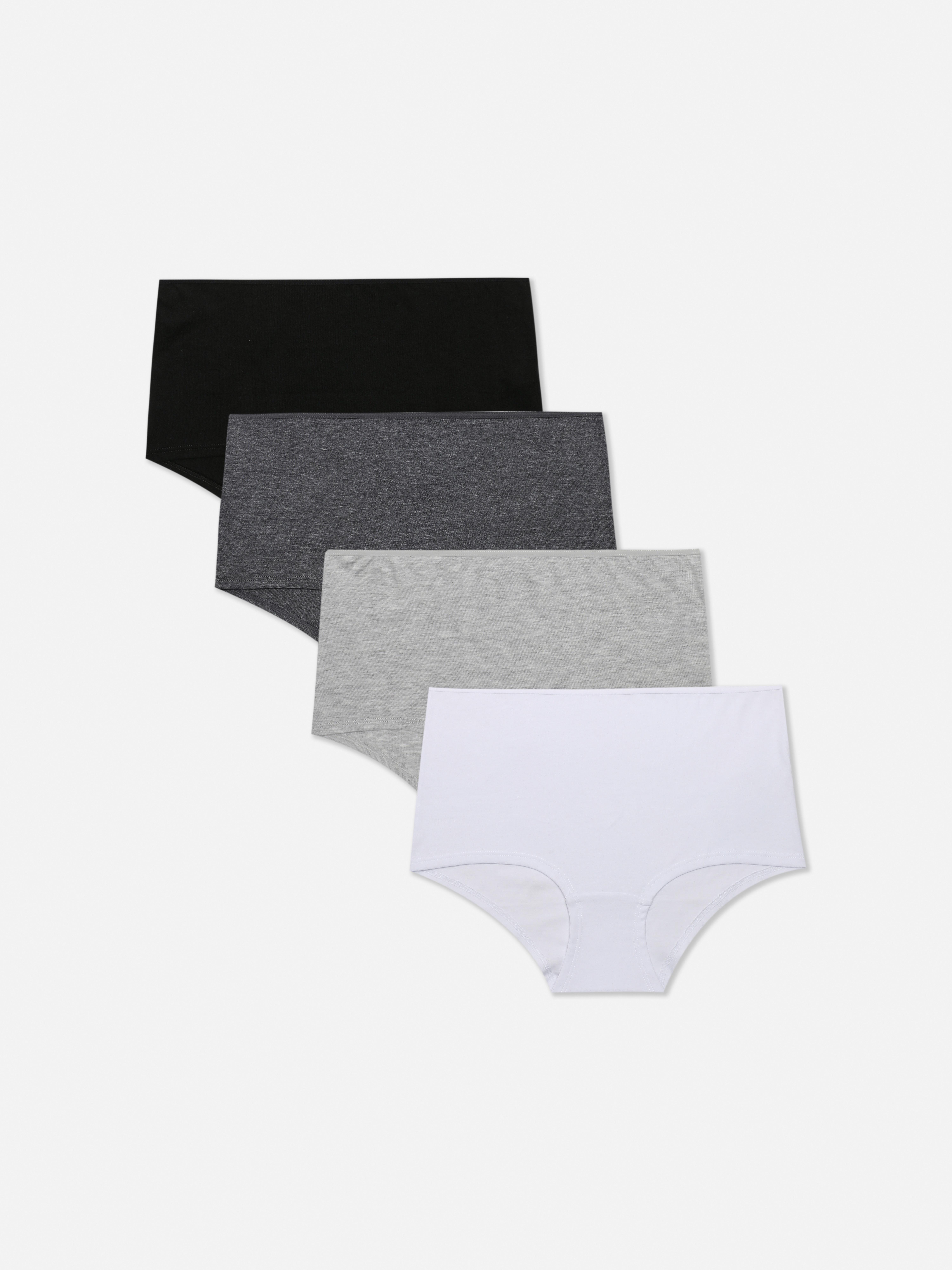 Blandede shorts, sett med 4. Dette settet med fire shorts gir full dekning og komfort.