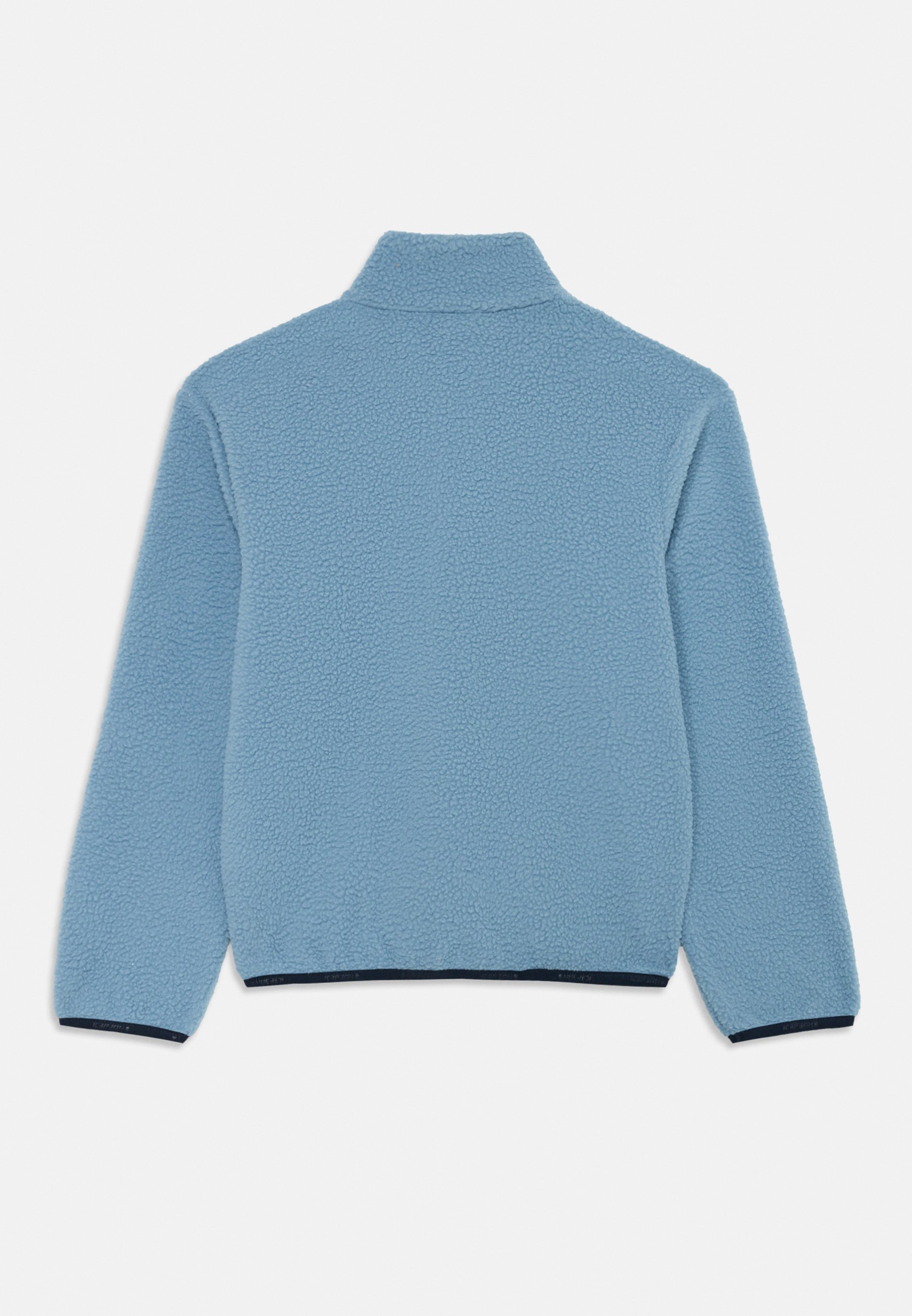 Maglione in pile Icepeak ICEPEAK KOKOMO UNISEX - azzurro