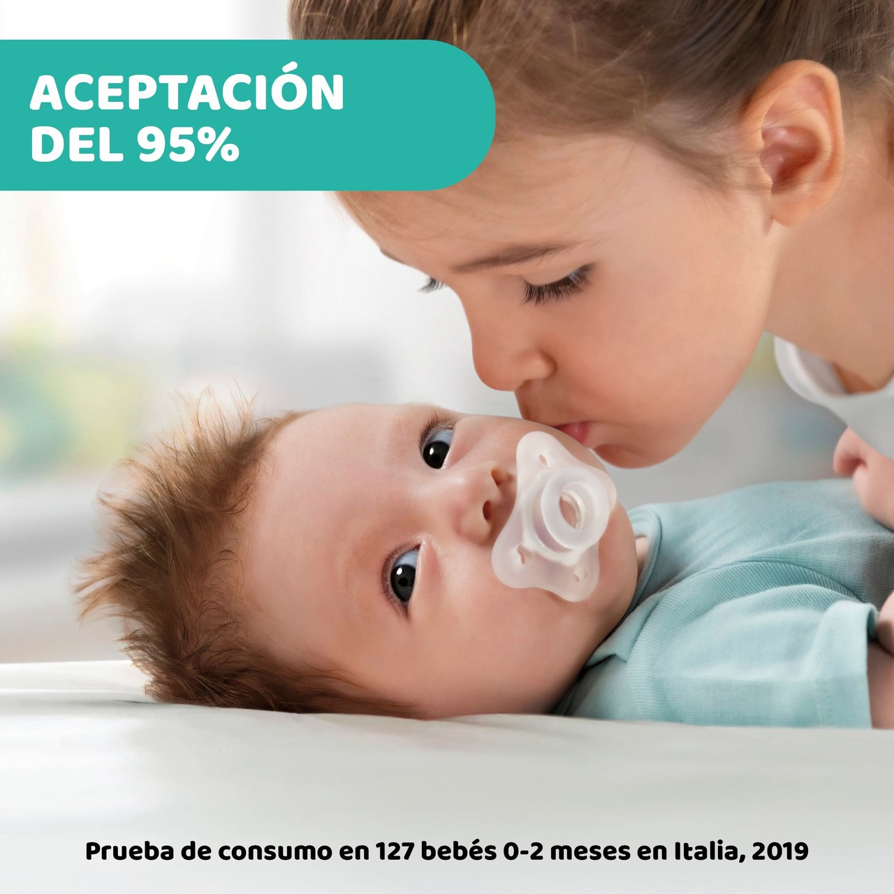 Mini Soft 0-2 m Chupete PhysioForma