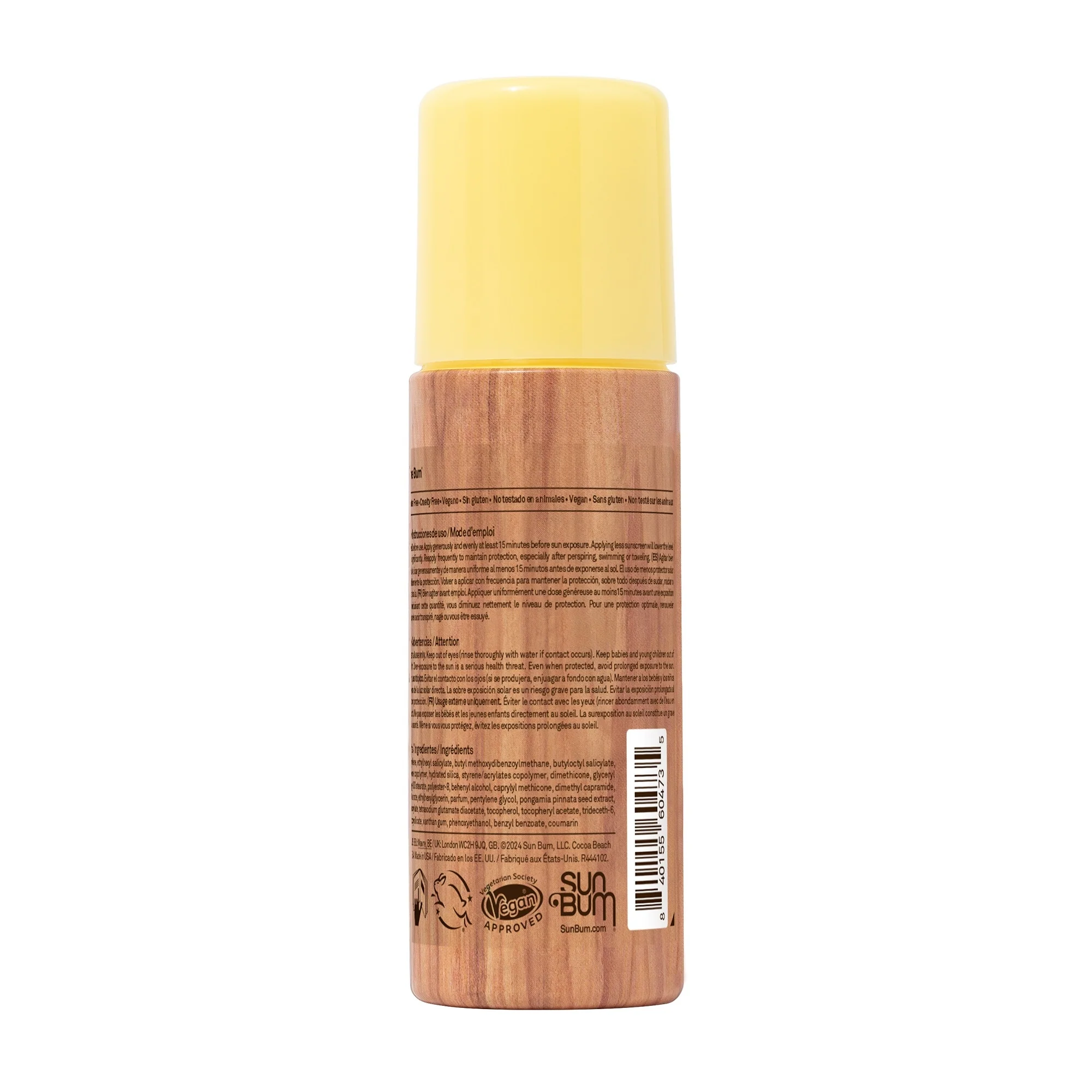 Sun Care SPF50 Sunscreen Roll-On Lotion - Crema solare corpo alta prot.