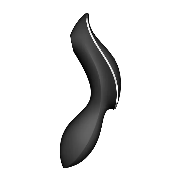 Satisfyer Masażer Curvy TrinityBlack Masażer intymny