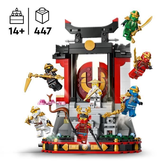 LEGO NINJAGO 71866 15e Anniversaire : Collection des Personnages Ninjas - Jeu dès 14 ans