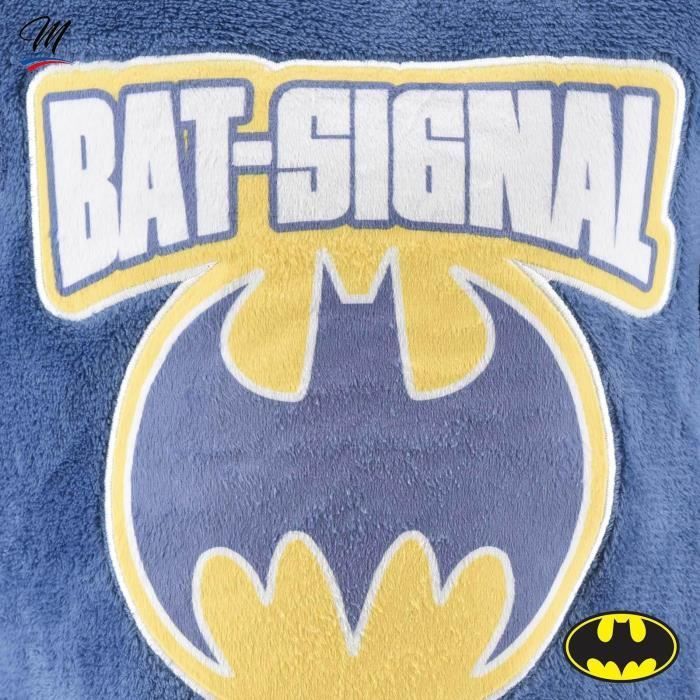 Conjunto de pijama polar de Batman para niño - DC Comics - Invierno - Azul