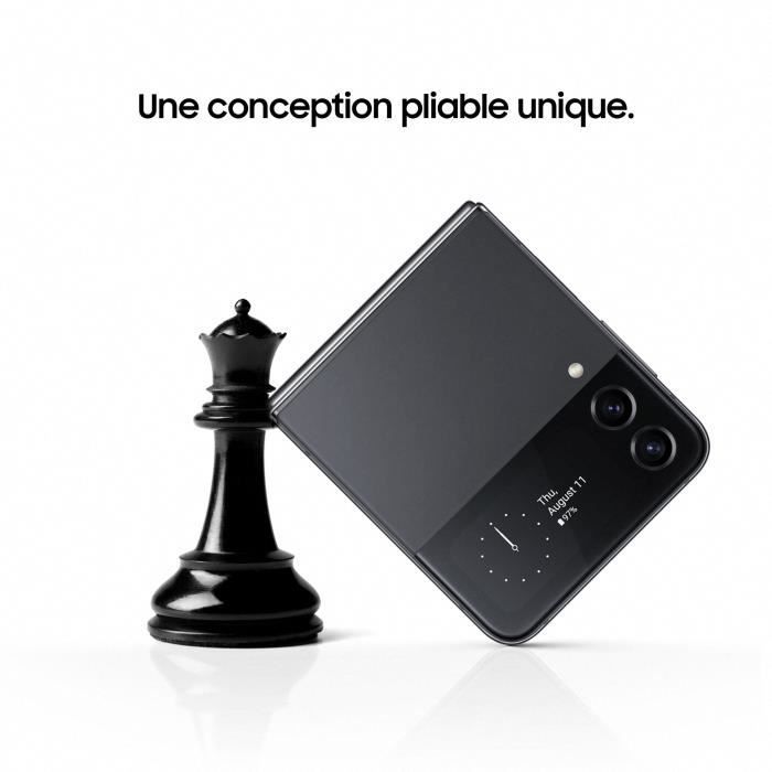 SAMSUNG Galaxy Z Flip4 256GB 5G Grafito
