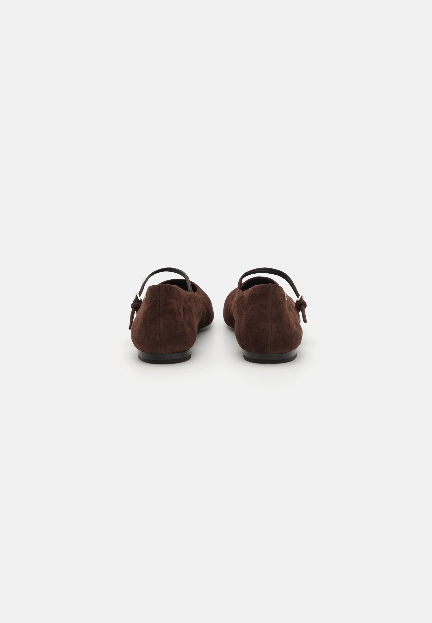 Tory Burch MARY JANE BALLET - Balletpumps - donkere cacao