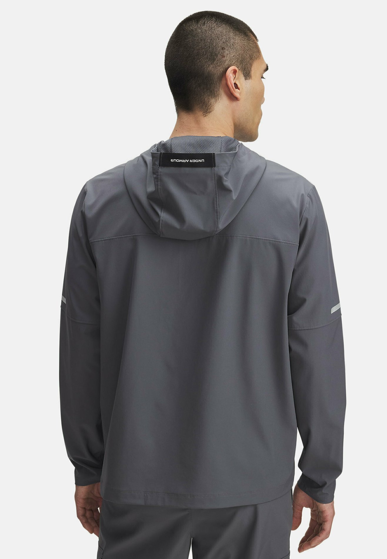 Under Armour TECH UTILITY WOVEN - Trainingsjack - Castlerock