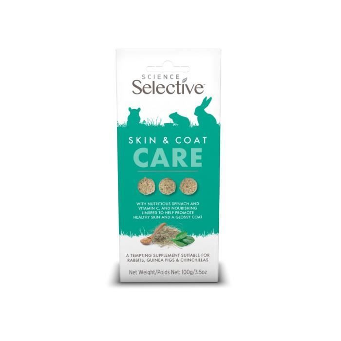 Cuidado Selectivo Friandises Piel y Pelaje - Pelage 100 g